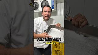 QUIÉN NOS ROBÓ EN LA HELADERÍA