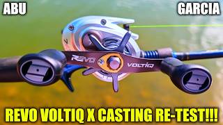 Abu Garcia REVO VOLTIQ RE-TEST!!! Better The 2ND Time
