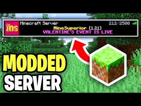 How To Make a Modded Minecraft Server 2025! - FREE & EASY