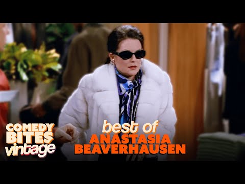 Best of Anastasia Beaverhausen | Will and Grace | Comedy Bites Vintage