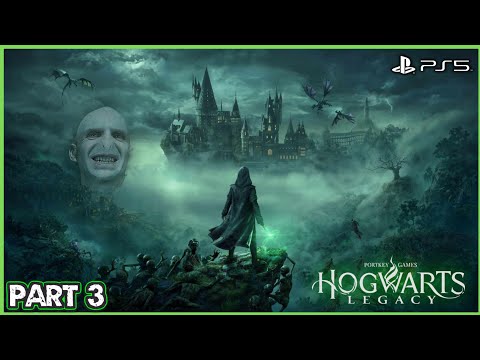 Hogwarts Legacy (Slytherin House) | No Commentary Playthrough | Part 3