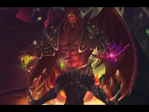 Mythic Kil'jaeden - Warlock Solo