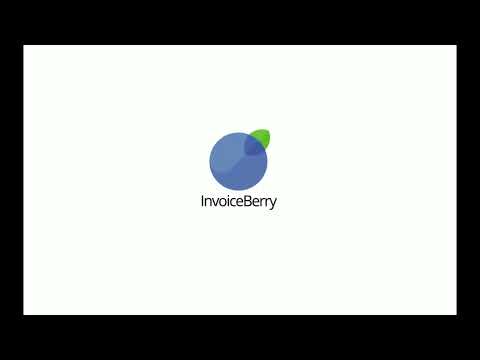 How to create & send your first invoice in minutes with InvoiceBerry