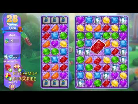 LEVEL  Willy Wonka’s Sweet Adventure NEW Zynga chocolate match 3 game बच्चे