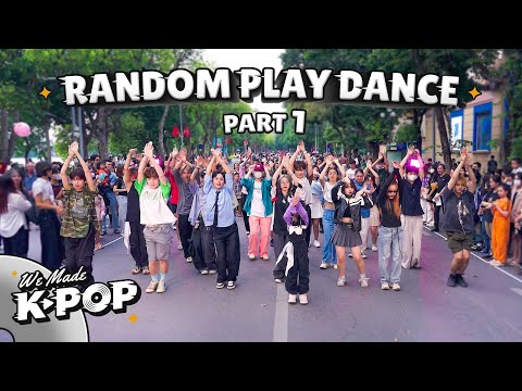 [KPOP IN PUBLIC] WE MADE KPOP RANDOM DANCE PLAY | 랜덤플레이댄스 | By MAD-X