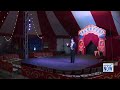 Venardos Circus Putting A Show On For Houston