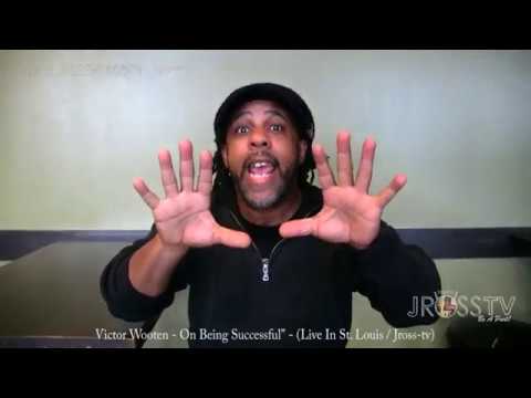 James Ross @ Victor Wooten - "Being Successful" - www.Jross-tv.com (St. Louis)