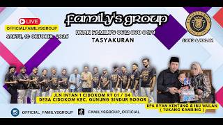 Download lagu LiveStream FamilysGroup Edisi Jl Intan 1 Cidokom Gunung Sindur Bogor | Sabtu 10 Oktober 2026 | MALAM mp3