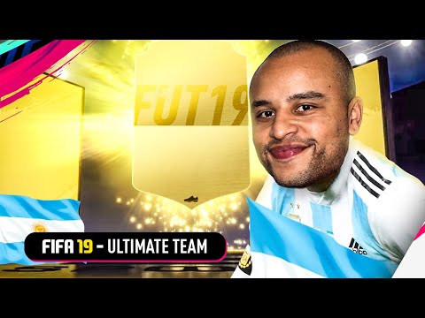 MAIS UM ARGENTINO NA PREMIAÇÃO DA WL DE ANIVERSÁRIO DO FUT – FIFA 19 UT