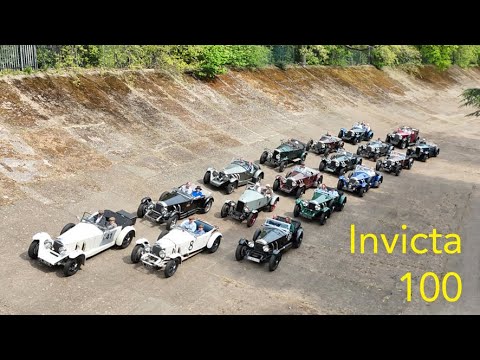 Thumbnail for Invicta Cars 100 at Brooklands by Invicta (car)