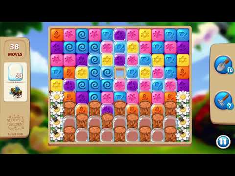 Lily’s Garden Level 407 old