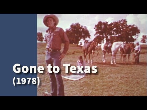 Moses Austin’s Plea to Settle in Texas | Part 1 of “Gone to Texas” (1978)