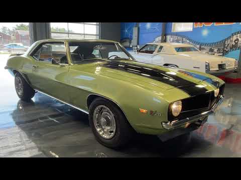 1969 Chevrolet Camaro (CC-1461456) for sale in West Babylon, New York