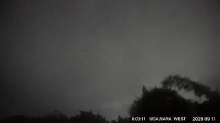 【星空カメラ】奈良 の星空 南西の空・星空ライブ Starry night over Nara,Japan/STAR SKY Livecam from Japan live webcam