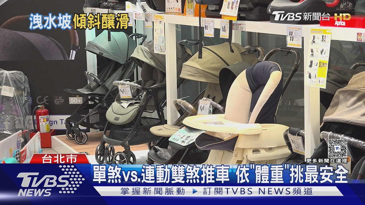 嬰兒車剎車比較大公開 單煞vs.連動雙煞 依「體重」挑最安全