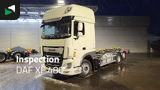 Tovornjak za prevoz kontejnerjev DAF XF 480 6X2 BDF FAN Lift+Steering Axle SSC Retarder Automatic Eur naprodaj - Slika 4 | Autoline SI Tovornjak za prevoz kontejnerjev DAF XF 480 6X2 BDF FAN Lift+Steering Axle SSC Retarder Automatic Eur | Slika 4 - Autoline