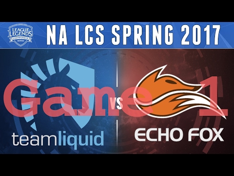 Highlights: NA LCS Spring 2017 - TL vs FOX Game 1