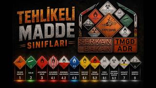 Tehlikeli Madde Sınıfları | ADR