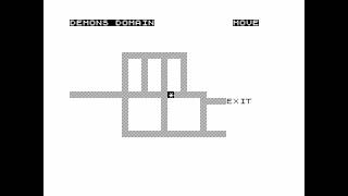 The Creaded Demons Domain (Longplay) for the ZX81
