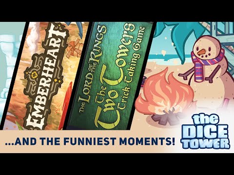 Winter Spectacular - Emberheart, The Two Towers: Trick Taking Game and Funniest Moments from 2025