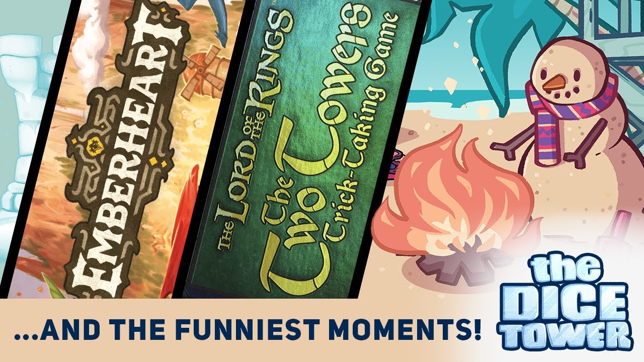 Winter Spectacular - Emberheart, The Two Towers: Trick Taking Game and Funniest Moments from 2025