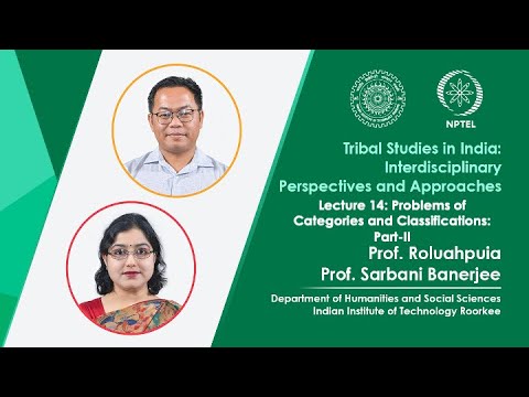 Lecture 55 Case Studies on Tribal Social and Environmental Movements