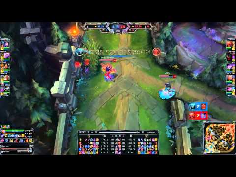 SKT T1 Faker   Irelia vs Ahri   KR LOL SoloQ Highlights