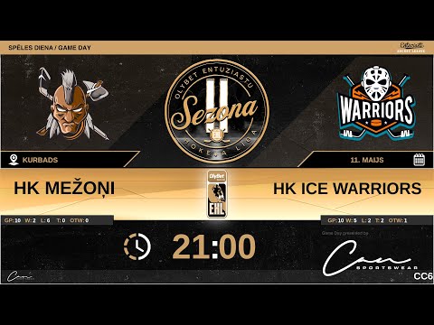 2022 05 11 Mežoņi - Ice Warriors