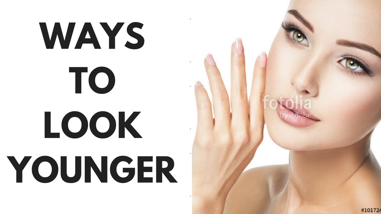 7 Simple Ways To Stay Younger Than Your Age