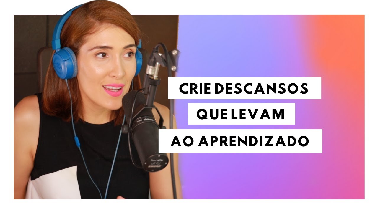 Como o tempo que não estuda influencia como estuda | Perigo da superestimulação