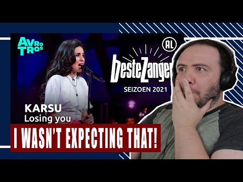 Superb! Karsu - Losing you  Beste Zangers 2021 - TEACHER PAUL REACTS