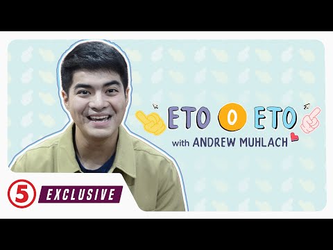 EXCLUSIVE ETO O ETO with Andrew Muhlach
