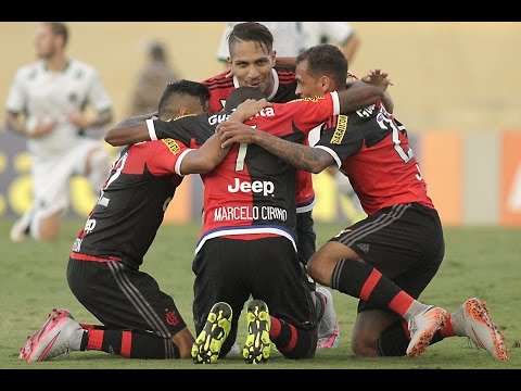 Melhores Momentos - Goiás 0 x 1 Flamengo - Campeonato Brasileiro 2015