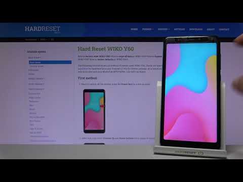 WIKO Y60 Welcome Screen Animation