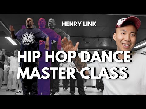 Master hiphop dance class with Henry Link breaking down 16 party grooves and musicality