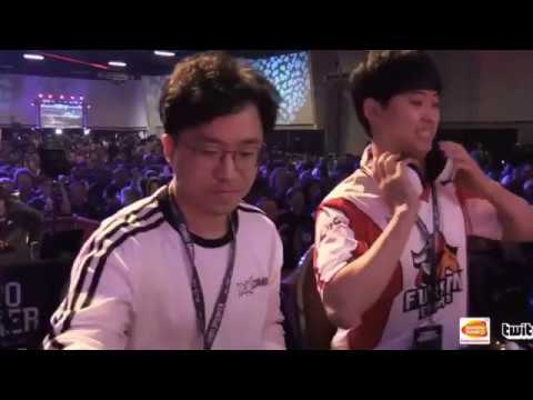 Tekken World Tour - ComboBreaker - Top 8 - Rox Dragon Knee(Paul) vs  Fursan LowHigh(Shaheen).