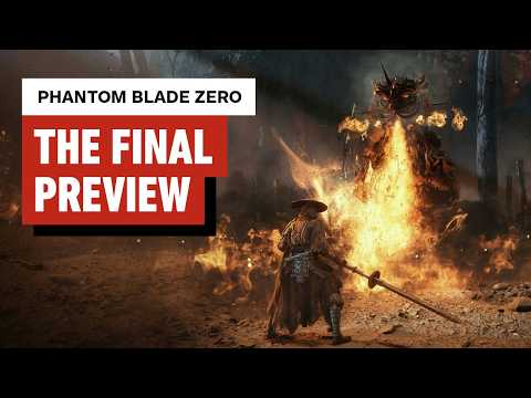 I Played 6 Hours of Phantom Blade Zero and Can’t Stop Thinking About It | IGN Preview