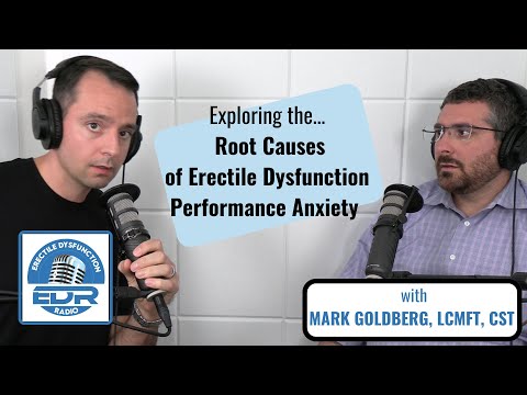 Root Causes of Erectile Dysfunction Performance Anxiety