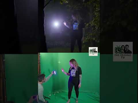 Hollywood Horror Scene BTS | Green Screen vs Real Set Effects #horrorstories #hollywoodmovies