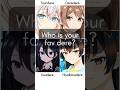 Dere Types In Roshidere Alya Sometimes Hides Her Feelings In Russian Anime