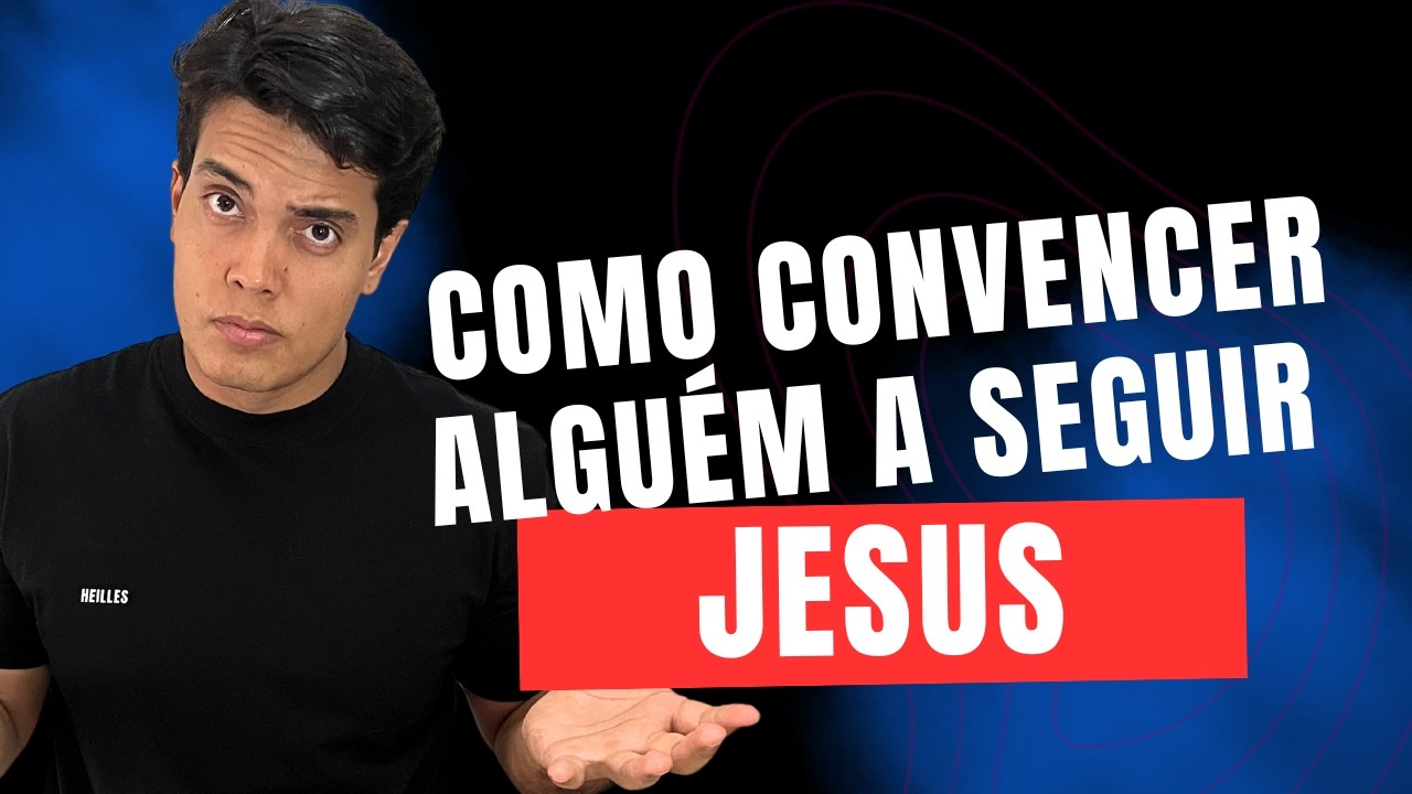 Como Convencer as Pessoas a Aceitarem a Jesus. Eu Desisti de Usar Palavras e Você Também Deveria!