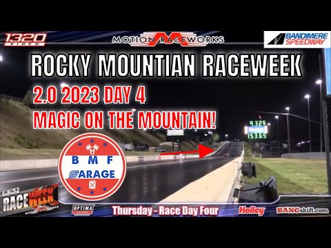 RMRW 2.0 2023 DAY 4 - Records on the Mountain!!!