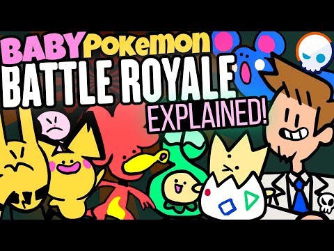 Baby Pokemon Battle Royale EXPLAINED! | Gnoggin 👶🤜