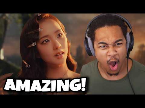 THIS IS AMAZING?! | JISOO - CLICK (Official MV) - REACTION