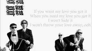 Cheap Trick - If You Want My Love (letra)