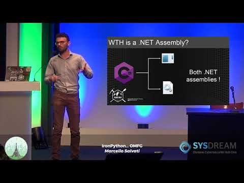 HIP19: IronPython... OMFG - M. Salvati