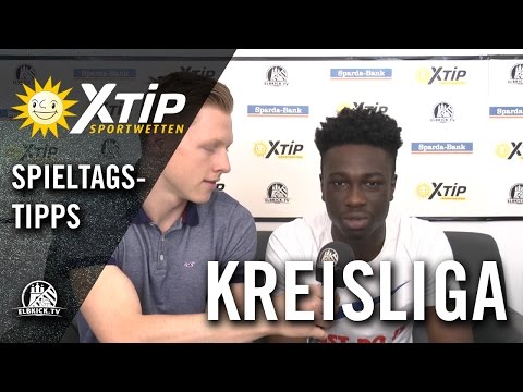 XTIP Spieltagstipp mit Paul Togbo (Altona 93 II) - 17. Spieltag, Kreisliga 2 | ELBKICK.TV