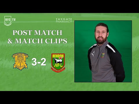 Lee Allinson post match v BASINGSTOKE plus match clips - 9 March 2024
