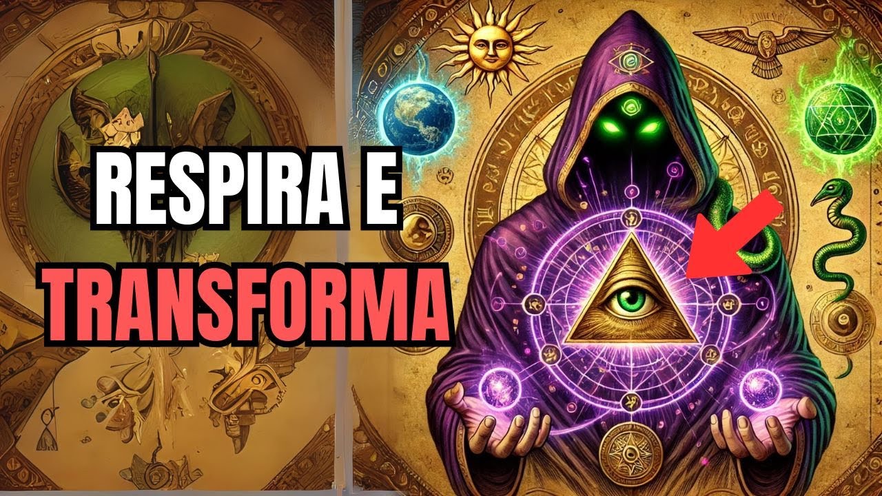 Transforme Sua Vida com Este Segredo de Respiração