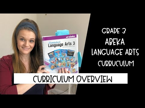 Language Arts Homeschool Curriculum | Abeka Language...